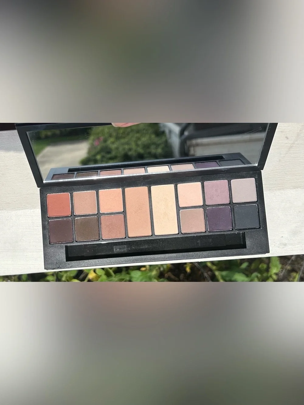 Smashbox Matte Black Exposure Eyeshadow Palette